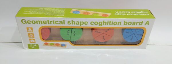 Geometrical shape cognition Board A