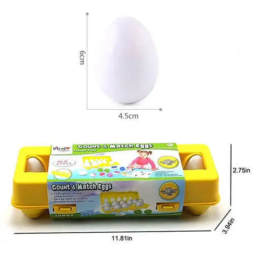 Match Smart Egg 12 Egg Number